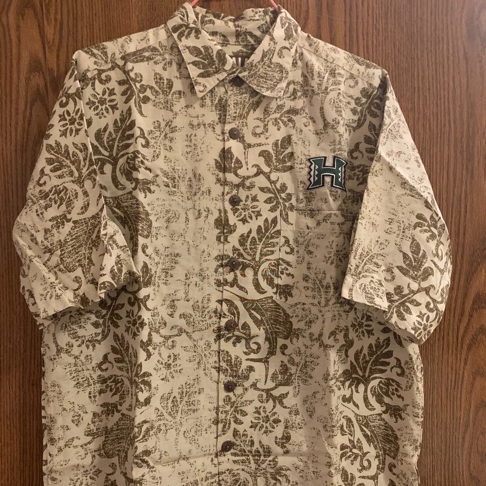 Kahala Aloha Shirt - University of Hawaii - M